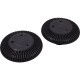 Main Drain Grate, Paramount SDX2, Vinyl, Black, qty 2 : 004-172-2231-03