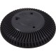 Main Drain Grate, Paramount SDX2, Vinyl, Black, qty 2 : 004-172-2231-03