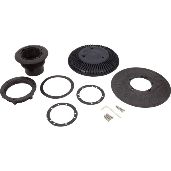 Main Drain Grate, Paramount SDX2, Vinyl, Black, qty 2 : 004-172-2231-03