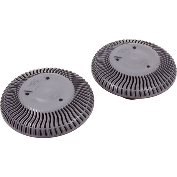Main Drain Grate, Paramount SDX2, Vinyl, Light Gray, qty 2 : 004-172-2231-08