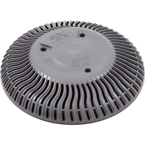Main Drain Grate, Paramount SDX2, Vinyl, Light Gray, qty 2 : 004-172-2231-08