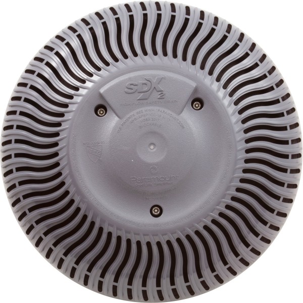 Main Drain Grate, Paramount SDX2, Vinyl, Light Gray, qty 2 : 004-172-2231-08