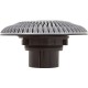 Main Drain Grate, Paramount SDX2, Vinyl, Light Gray, qty 2 : 004-172-2231-08