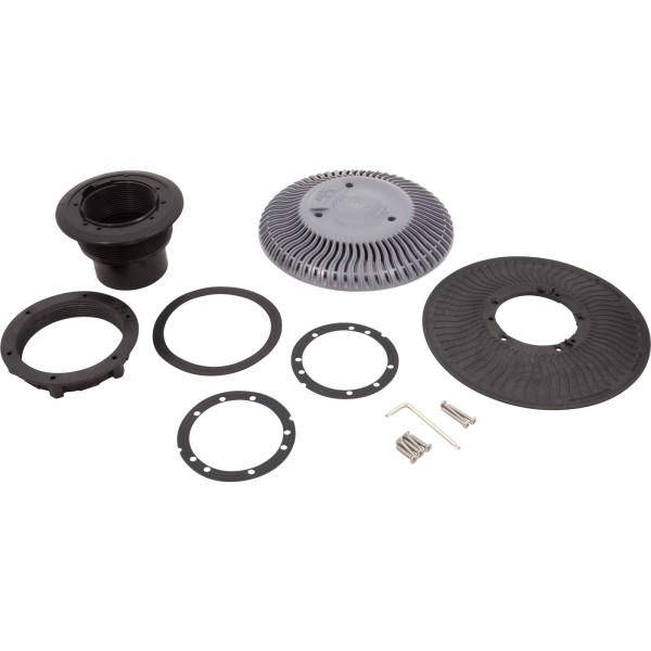 Main Drain Grate, Paramount SDX2, Vinyl, Light Gray, qty 2 : 004-172-2231-08