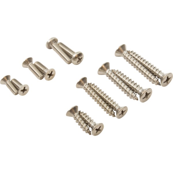 Screw, Triodyne Main Drain, Anti Hair Snare, Quantity 14 : SCR014