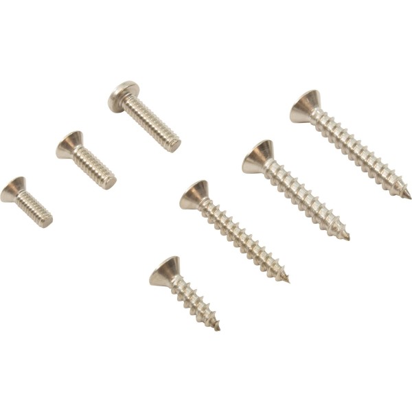 Screw, Triodyne Main Drain, Anti Hair Snare, Quantity 14 : SCR014