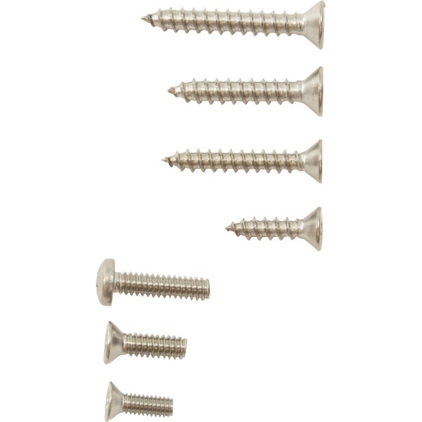 Screw, Triodyne Main Drain, Anti Hair Snare, Quantity 14 : SCR014
