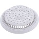 Main Drain Cover, Waterway, 8" Round, with Frame : 640-2240 V