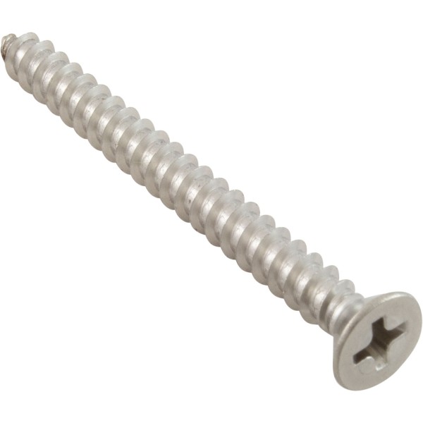 Screw, WW 3-1/2"Ultra High Flow Suction Fitting, 10 x 1-3/4" : 819-0024