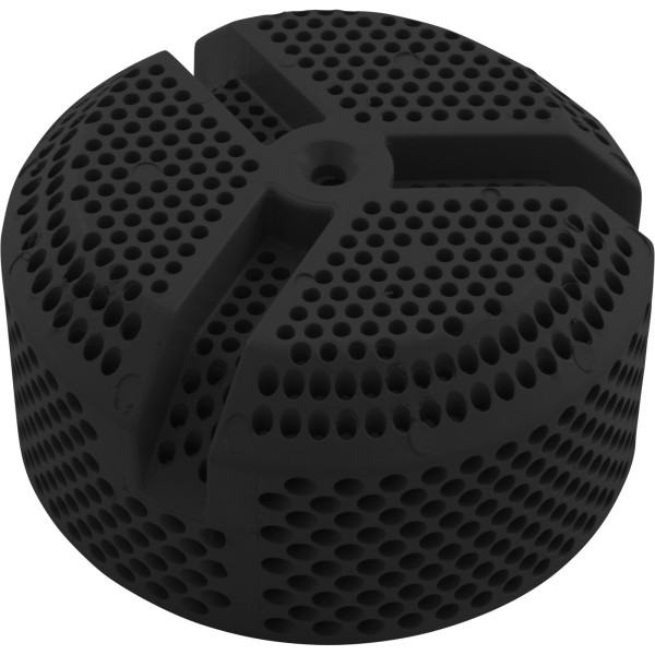 Suction Cover, WW 3-1/2" Ultra Hi-Flo, 2-3/8"hs, Black : 642-3271V
