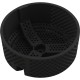 Suction Cover, WW 3-1/2" Ultra Hi-Flo, 2-3/8"hs, Black : 642-3271V