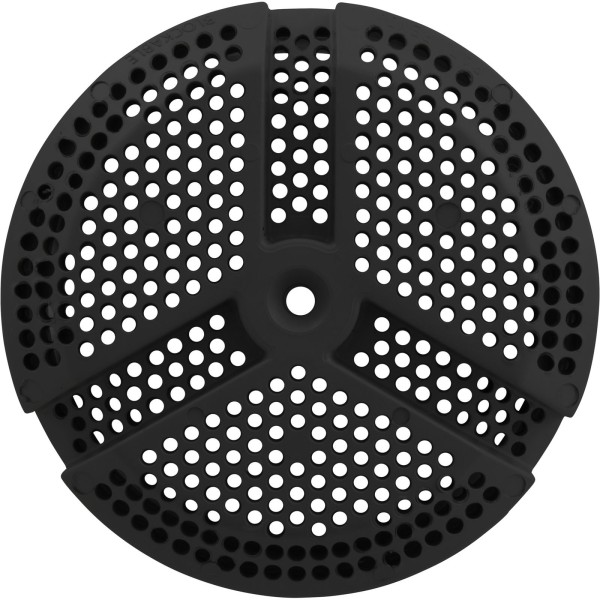 Suction Cover, WW 3-1/2" Ultra Hi-Flo, 2-3/8"hs, Black : 642-3271V