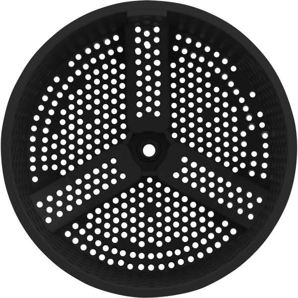 Suction Cover, WW 3-1/2" Ultra Hi-Flo, 2-3/8"hs, Black : 642-3271V