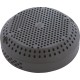 Suction Cover, Waterway 3-1/2" Hi-Flow, Gray : 642-3257 V