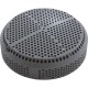 Suction Cover, Waterway 5" Super Hi-Flow, Gray, W/O Screws : 642-3637 V