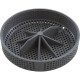 Suction Cover, Waterway 5" Super Hi-Flow, Gray, W/O Screws : 642-3637 V