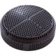 Suction Cover, Waterway 5" Super Hi-Flow, Black, W/O Screws : 642-3631 V