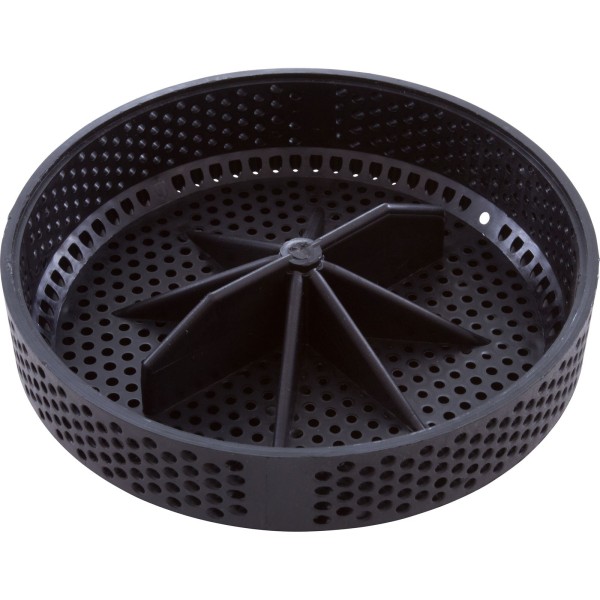 Suction Cover, Waterway 5" Super Hi-Flow, Black, W/O Screws : 642-3631 V