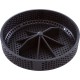 Suction Cover, Waterway 5" Super Hi-Flow, Black, W/O Screws : 642-3631 V