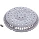 Main Drain Grate, Waterway Anti Vortex, 8" Round, White : 642-2150 V