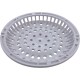 Main Drain Grate, Waterway Anti Vortex, 8" Round, White : 642-2150 V