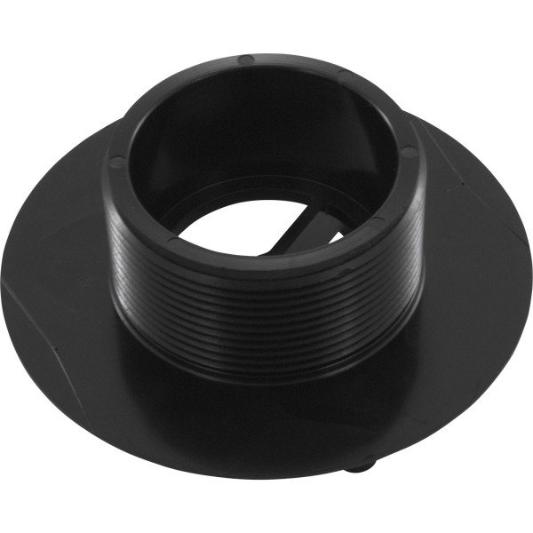 Wall Fitting, 4" dia, 2-3/8"hs, 2"mpt-1-1/2"s, Black : 420T15S102
