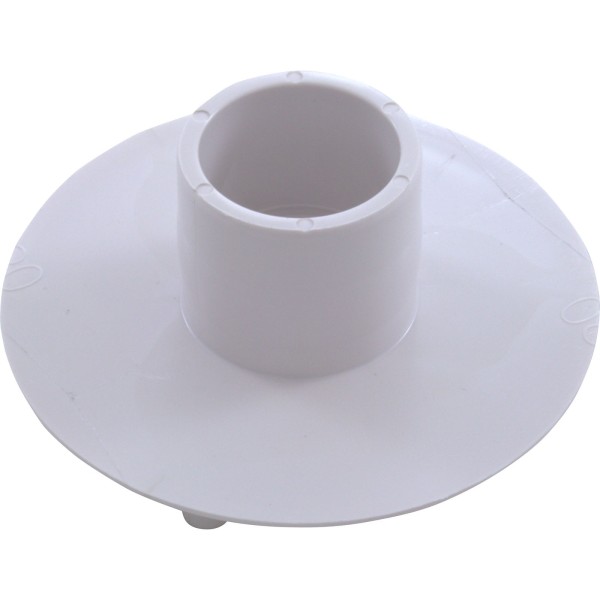 Wall Fitting, Retro 4" dia, 1-7/8"hs, 1-1/2" insider, White : 415SI101