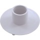 Wall Fitting, Retro 4" dia, 1-7/8"hs, 1-1/2" insider, White : 415SI101