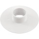 Wall Fitting, 6" dia, 2-3/8"hs, 2"mpt-1-1/2"s, White : 620T15S101