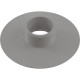 Wall Fitting, 6" dia, 2-3/8"hs, 2"mpt-1-1/2"s, Lt Gray : 620T15S103
