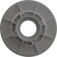 Wall Fitting, 6" dia, 2-3/8"hs, 2"mpt-1-1/2"s, Lt Gray : 620T15S103