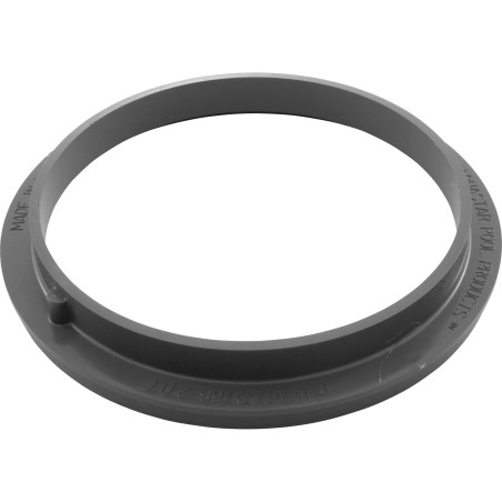 Adapter Collar, 8" Round, Adj, Pentair Sump, Dark Gray : DS105