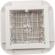 Main Drain Grate, 14" x 14" Square, 2 Retro 9"x9", White : 914101