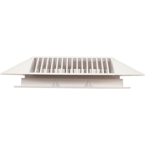 Main Drain Grate, 14" x 14" Square, 2 Retro 9"x9", White : 914101