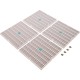 Drain Cover Only, Aquastar, Flat, 24" Square (4x12) , Wht, VGB : 24NF101