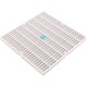 Drain Cover Only, Aquastar, Flat, 24" Square (4x12) , Wht, VGB : 24NF101