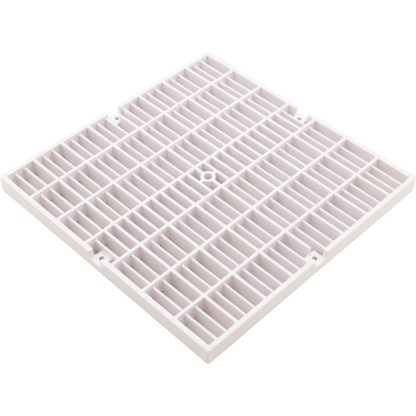 Drain Cover Only, Aquastar, Flat, 24" Square (4x12) , Wht, VGB : 24NF101