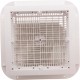 Main Drain Grate, Aquastar Retro Wav, 12" x 12" Square, Wht : 1216101
