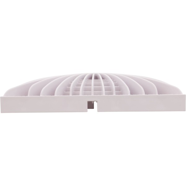 Suction Oulet Cover, AquaStar MoFlow, 12" Sq, Retro Fit, Wht : R12MF101