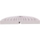 Suction Oulet Cover, AquaStar MoFlow, 12" Sq, Retro Fit, Wht : R12MF101