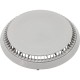 Cover, Aquastar, 10" Round, Gray, w/ Frame : 10AVR103