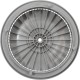 Cover, Aquastar, 10" Round, Gray, w/ Frame : 10AVR103