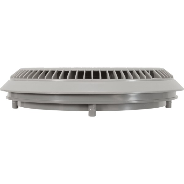 Cover, Aquastar, 10" Round, Gray, w/ Frame : 10AVR103