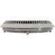 Cover, Aquastar, 10" Round, Gray, w/ Frame : 10AVR103