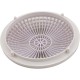 Cover, Aquastar MoFlo, 10" Round, w/Frame, White : 10MF101