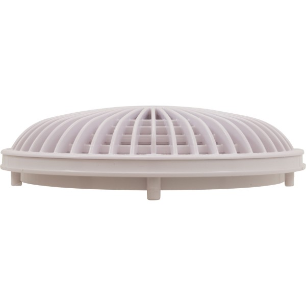 Cover, Aquastar MoFlo, 10" Round, w/Frame, White : 10MF101