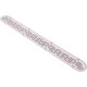 Channel Drain Cover Only, Aquastar, 32", White, VGB : 32CDFLNF101