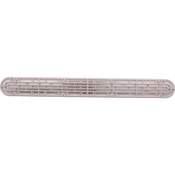 Channel Drain Cover Only, Aquastar, 32", White, VGB : 32CDFLNF101