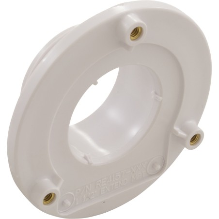 Bulkhead Fitting, HydroAir, 4" Retrofit, 1-1/2" mpt : RE415T101