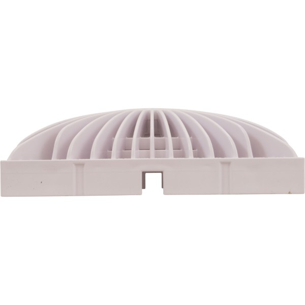 Main Drain Cover, AquaStar, Retro MoFlow, 9" x 9", Square, White : R9MF101